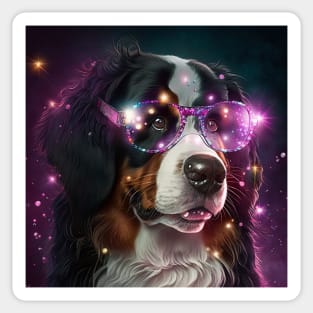 Funky Bernese Sticker